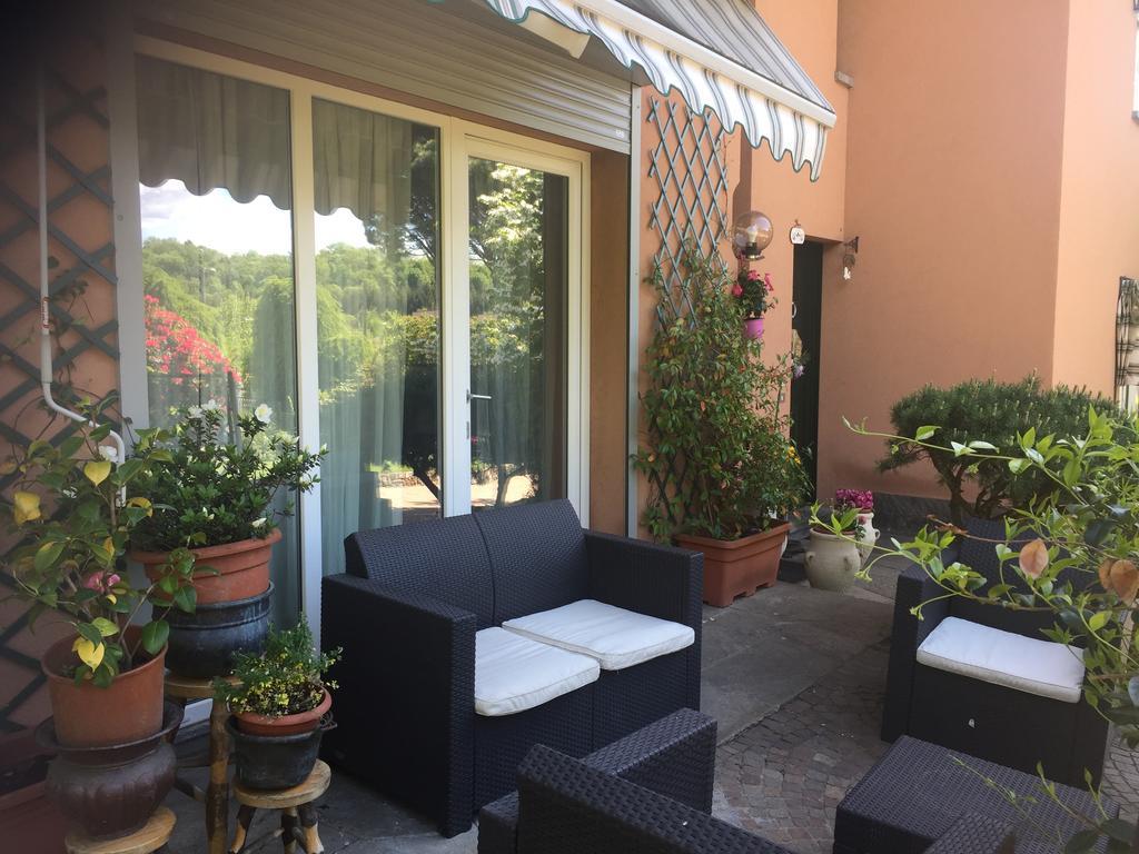 B&B La Casa Di Pamela Casciago Exterior foto