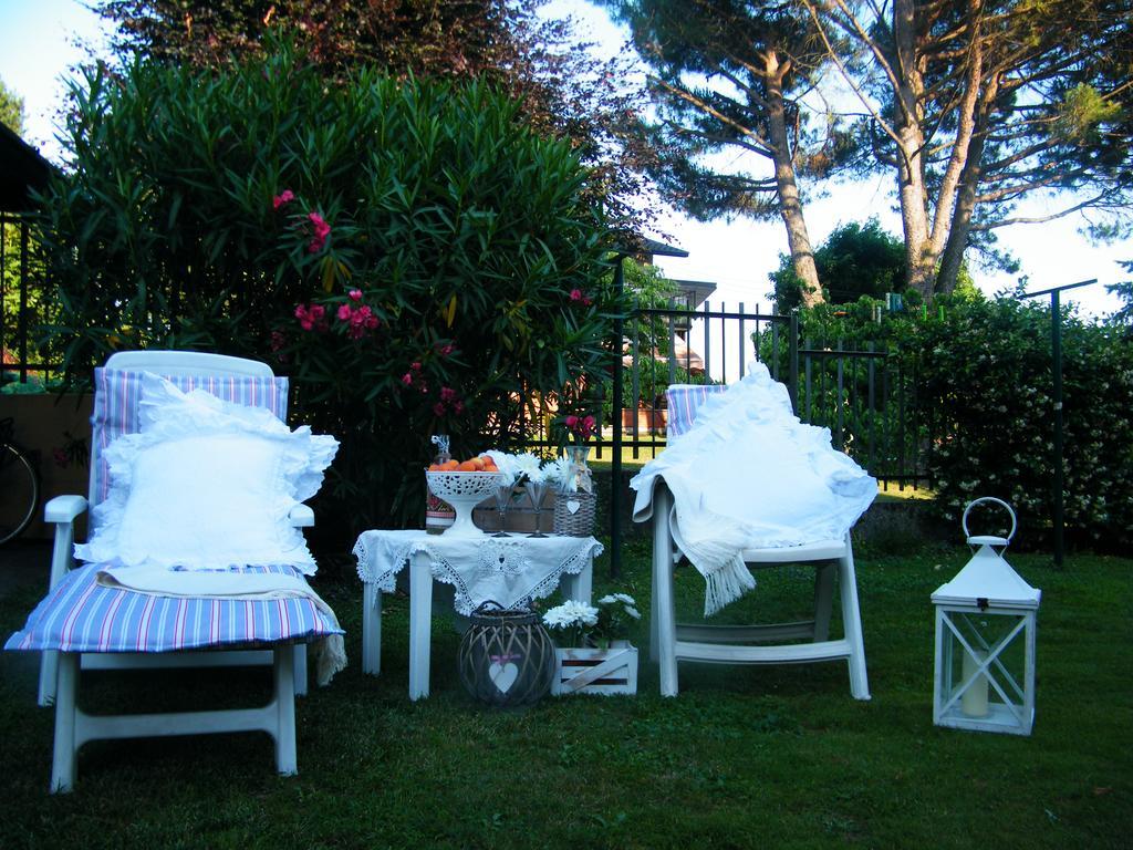 B&B La Casa Di Pamela Casciago Exterior foto